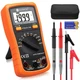 Neoteck Auto Ranging Digital Multimeter AC/DC Voltage Current Ohm Capacitance Fr