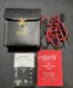 Micronta 22-027U AC DC Multitester Vintage Analog Multimeter w/ Triplett Case