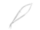 Excelta 349A Scissors, Self-Opening, 45-Deg, 0.5' Blade, Stainless Steel, 3.75'