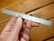 Mitutoyo 182-202 Stainless Steel Rule 6" 16R With Pouch USA Machinist Hand Tool