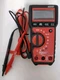 MILWAUKEE MULTIMETER 2217-20 TRMS VOLT AMP CAT III HVAC With Leads 