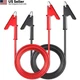Goupchn Alligator Clips Electrical Test Leads 2PCS Dual 10ft/3m, Red, Black 