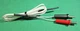 K-Type Thermocouple  38"L Lead w/4mm Banana Plug works on Fluke 87V Multimeters