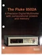 Fluke 8502A A Precision Digital Multimeter with computational powers and memory