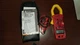 AMPROBE AC68C True RMS AC/DC Clamp Multimeter with Leads Unit #7
