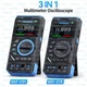1x FNIRSI DST-210 DST-201 3 in1 Digital Oscilloscope Multimeter Signal Generator