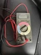 Micronta Multitester Multimeter 43 Range Volts Amps Doubler 22-214 W Leads A2