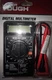 Hyper Tough Digital Multimeter 3-1/2-Digit LCD, Low Battery Indicator