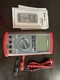 Snap On Hybrid Digital Multimeter EEDM604C; Red case; New; No Box