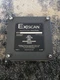 EXISCAN XIR-A-4 Series Infrared Window Type 4 UL 50V E484231
