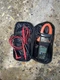 Ames CM400A AC Clamp Meter Cat iii 600V With Case, Leads, And Manual - Used