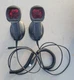 LOT OF 2 Honeywell Fusion MS3780 Barcode Reader Scanner USB, CRADLE