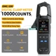 FNIRSI DMC-100 Smart Clamp Meter Multimeter Auto Ammeter With Temperature Probe