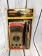 Sears Craftsman Nos 82146 Multimeter Special Value Voltage Detector Incl 20 Rang