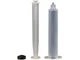 Jensen Global JGM10LL-15 - 10 cc Standard Clear Unassembled Manual Syringe -