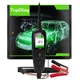 Topdiag P100 12-24V Car Electrical Circuit Tester Power Probe AVO Meter 2M Cable