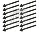Febi Bilstein 01890 cylinder head bolt set for BMW Land Rover Opel