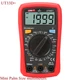 UNI-T UT33D+ Digital Multimeter AC DC Voltage Ammeter Ohmmeter NCV Diode Tester