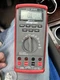 snap on EEDM504d Auto Range digital multimeter