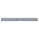 Mitutoyo 182-203 Steel Rule, Flexible, 6 In, 32/64/10/100Ths