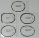 Kester Solder Assortment 60/40 Rosin Core 44 5 Diameters .015"-.062" Made in USA