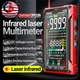ANENG 622B Digital Smart Multimeter Auto Range DC AC Meter infrared Laser Lamp