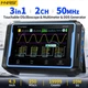 FNIRSI 2C53P Handheld Digital Oscilloscope Multimeter Signal Generator IPS Touch