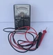 RadioShack 8 Range Multimeter Cat No. 22-218A AC/DC/&Omega; Adjust With Wires *Used*