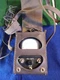 VINTAGE 1950's Bell System Ohms Points Tester Meter KS-8455 REAL GENUINE LEATHER