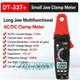 For CEM DT-337+ AC DC Clamp Meter High Precision Digital Current Voltage Tester
