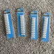 Lot (4) Ideal 89-610 Barrier Strip/Terminals, 12-Circuit, 30A, #10 - #22 AWG new