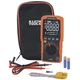 KLEIN TOOLS MM450 Slim Digital Multimeter,LCD,1.1" L,600 V 801GH4