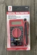 Harbor Freight Digital Multimeter 7 Function AC DC Current & Resistance 63759