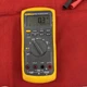 Fluke 87V True RMS Digital Multimeter AC/DC Voltage Current with Leads & Case
