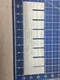6 Pack Quantum Storage DS92035 10.9" W x 3.5" H Bin Dividers for DG92035