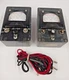 Vintage Bell System KS-8455-L2 Megohmmeter  One Lot Of Two  Untested For Parts