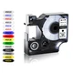 Compatible Label Tape Cartridge for Dymo D1 Black on White 45013 45018 45803