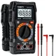KAIWEETS Digital Multimeter 4000 Counts, Voltage Tester with KM100S, Black 