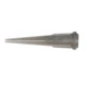 Nordson EFD 7018100 Smoothflow Tapered Dispensing Tip, 16 ga, Gray, 1", 50/box