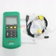 ONE MASTECH MS6514 Dual Channel Digital Thermometer Temperature Logger Tester