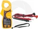 Digital Clamp Multimeter AC/DC Voltmeter Ammeter Ohms Volt High Current Meter