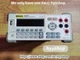 RIGOL DM3058E multimeter,5&frac12; Digits /hyy/