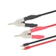 UNI-T UT-L42 Kelvin Clip Double Insulated Wire AV Head Input For UT620A UT620B