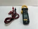 Greenlee CM-450 AC Clamp Current Voltage Test Meter True RMS 600V CAT III