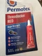 Permatex High Strength Red Threadlocker - 6ml 27100. NEW free shipping  