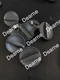 1pc FLUKE187 189 87IV 89-IV multimeter external dial knob