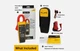 Fluke 902 FC 600V AC/DC TRMS HVAC Clamp Meter with Fluke Connect