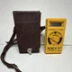 Beckman HD 140 Digital Multimeter, Over Range Protection, Case, Voltage