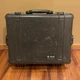 Pelican 1600 Protector Case - Black w/ Foam