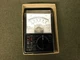 Radio Shack Micronta Multimeter Analog 22-204C 43 Range w/Manual, Box TESTED